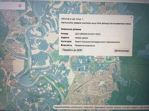 участок по адресу 