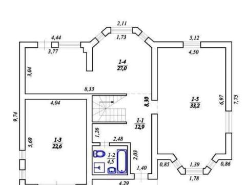 дом по адресу Римська