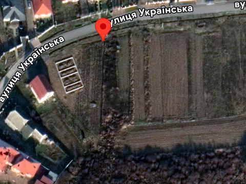 ділянка за адресою Українська
