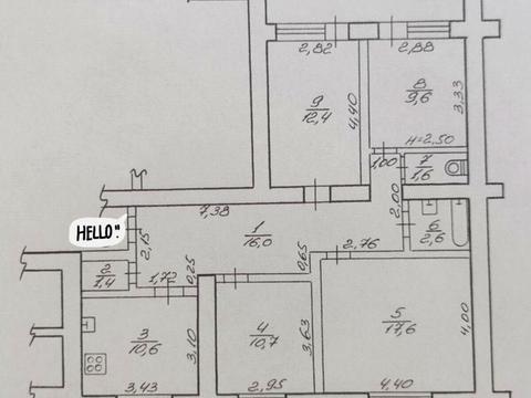 квартира за адресою Молочна вул. (Кірова), 11