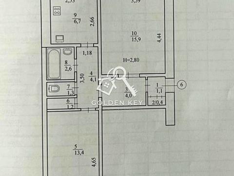 квартира за адресою Юрія Камінського вул. (Олійникова), 10/17