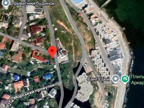 ділянка за адресою Морський пров., 1