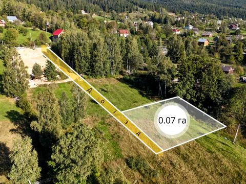 участок по адресу 