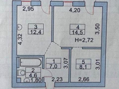 квартира по адресу Кошевого Олега ул. (Олега Кошевого), 13б/3