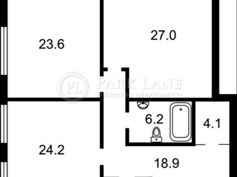 квартира за адресою Антоновича вул. (Горького), 109