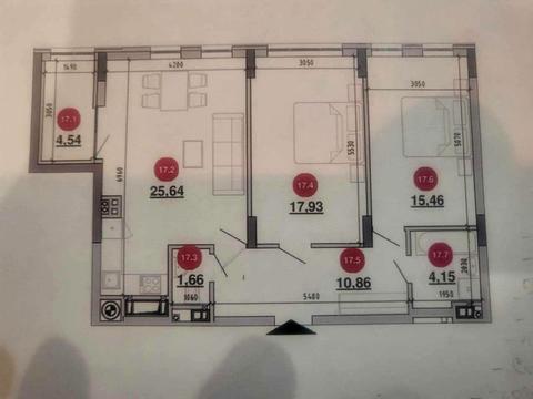 квартира за адресою Богдана Хмельницького вул., (ЖК Вежа (будинок 3))