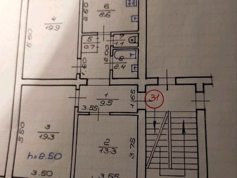 квартира по адресу Остроградских ул. (Пожарского), 20