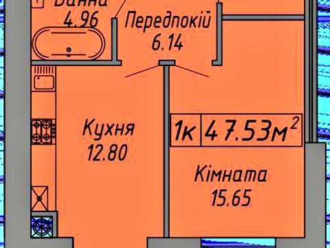 квартира за адресою Степана Бандери вул., (Будинок 3)