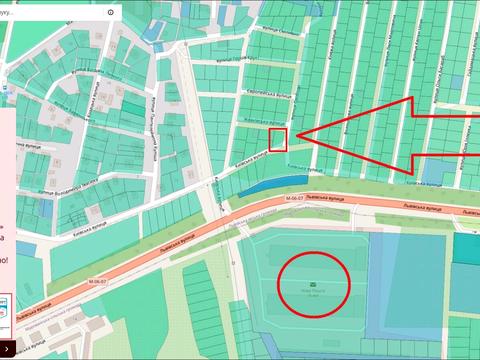 участок по адресу Пантелеймона Кулиша ул.