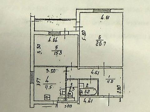 квартира за адресою Дарницький бульв., 8