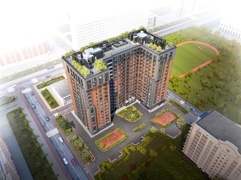 квартира за адресою Метрологічна вул., (Будинок)