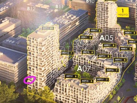 паркоместо по адресу Гарета Джонса ул. (Сімʼї Хохлових), 12