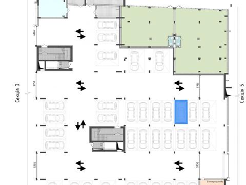 паркоместо по адресу Филиппа Орлика ул., (Будинок Б)
