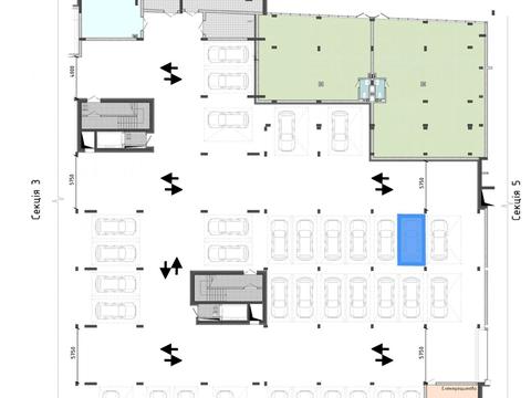паркоместо по адресу Филиппа Орлика ул., (Будинок Б)