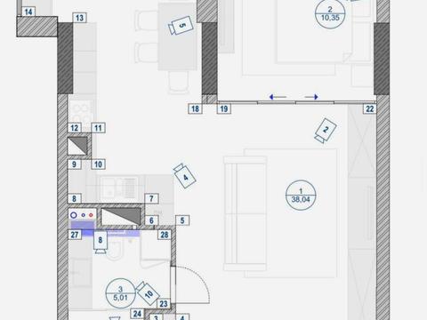 квартира за адресою Генерала Шаповала вул. (Механізаторів), 20
