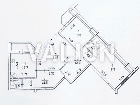 квартира за адресою Композитора Мейтуса вул., 4-А