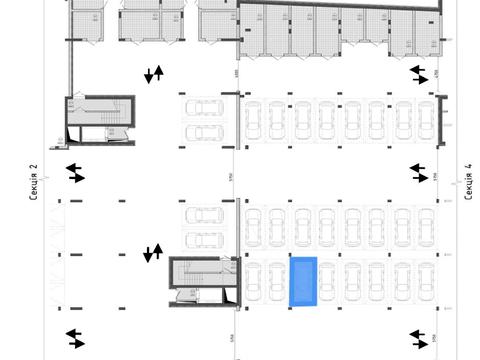паркоместо по адресу Филиппа Орлика ул., (Будинок Б)