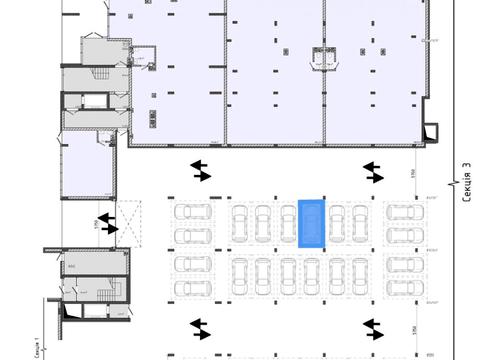 паркоместо по адресу Филиппа Орлика ул., (Будинок А)