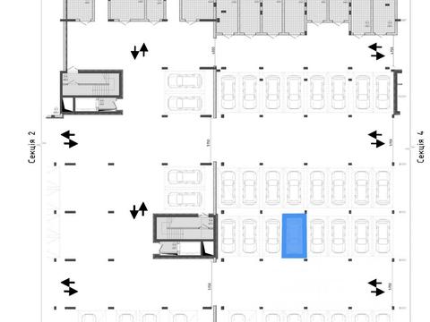 паркоместо по адресу Филиппа Орлика ул., 1