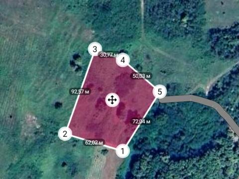 участок по адресу 