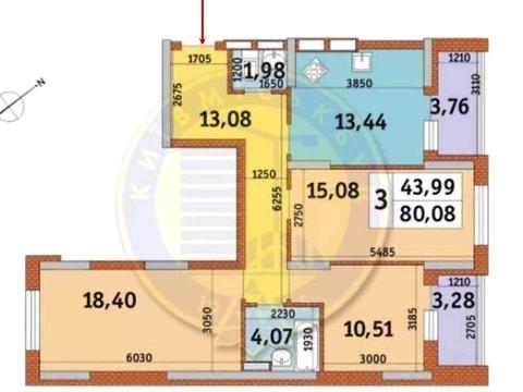 квартира за адресою Кадетський Гай вул., 10