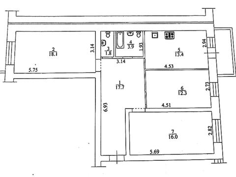 квартира за адресою Київська вул., 53