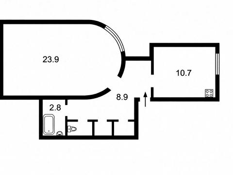 квартира за адресою Симона Петлюри вул. (Комінтерну), 22