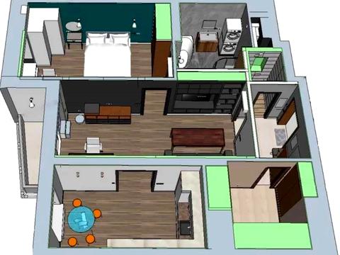 квартира за адресою Антоновича вул. (Горького), 109