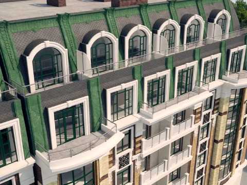 квартира по адресу Еврейская ул. (Бебеля), (Будинок 4)