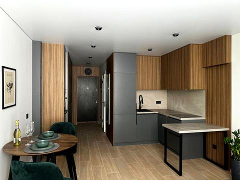 квартира за адресою Рудненська вул. (Білогорська), (3 черга (будинок 1б))