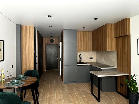 квартира за адресою Рудненська вул. (Білогорська), (3 черга (будинок 1б))