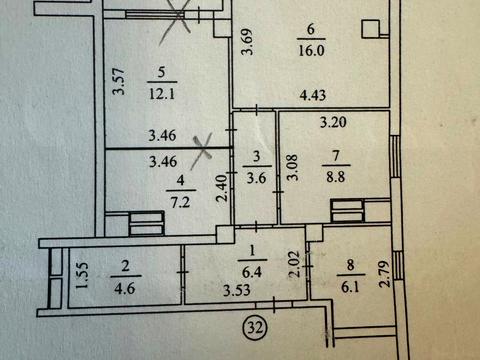 квартира за адресою Київ, Жилянська вул., 118