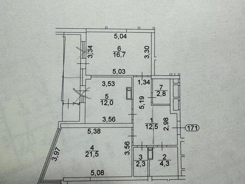 квартира по адресу Казимира Малевича ул. (Боженка), 89