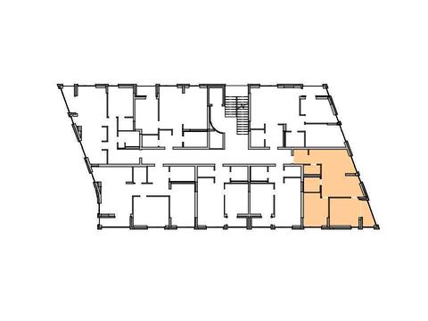 квартира за адресою Залізнична вул., 7П