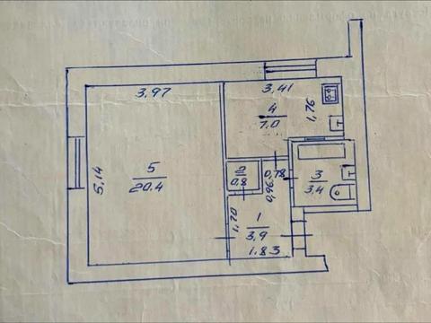 квартира за адресою Гната Хоткевича вул., 44/5