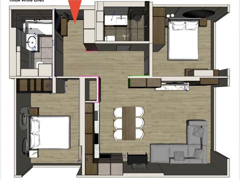 квартира по адресу Ужгородский пер., 4/1