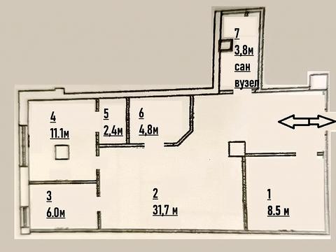 коммерческая по адресу Нижний Вал ул., (Будинок 1)