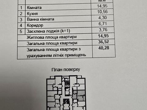 квартира за адресою Олександра Олеся вул., 9-А