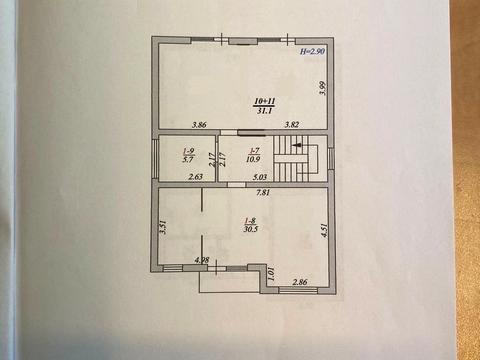 дом по адресу с. Вита-почтовая, Київська, 17