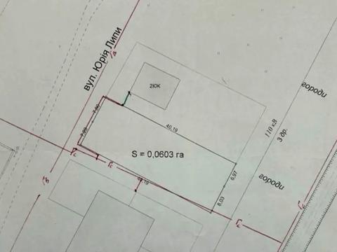 участок по адресу Винники, Юрія Липи