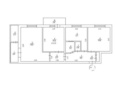 квартира за адресою Павла Тичини просп., 5