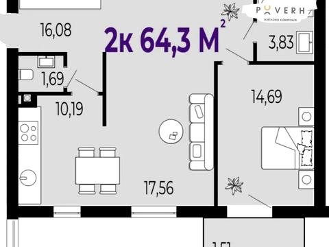 квартира за адресою Долішня вул., (Будинок 12)