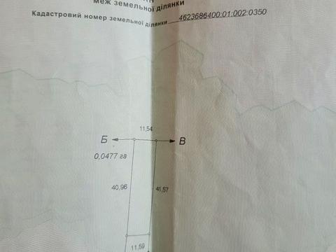 участок по адресу 