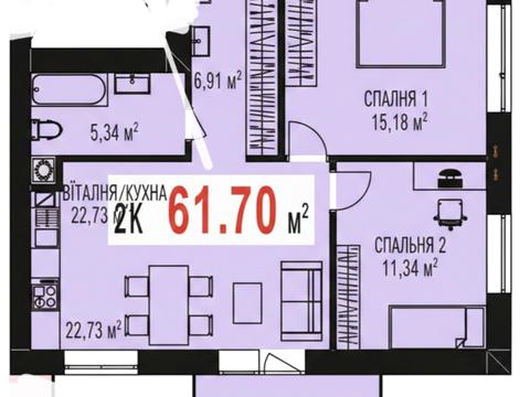 квартира по адресу Гетмана Мазепы ул., (Будинок 3)