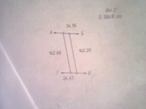 участок по адресу 