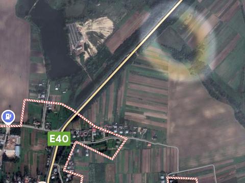 ділянка за адресою 