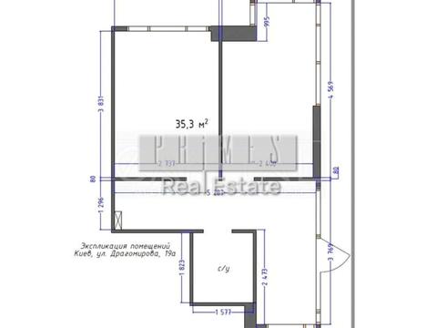 коммерческая по адресу Андрея Верхогляда ул. (Михайла Драгомирова), 19-А