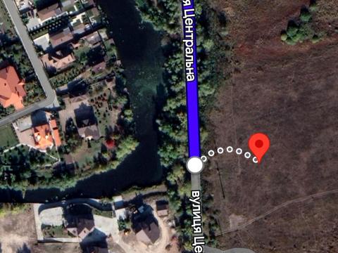 ділянка за адресою 