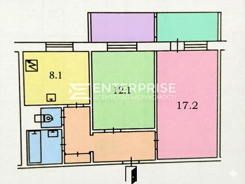 квартира по адресу Ревуцкого ул., 4