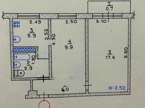 квартира за адресою Віталія Матусевича вул. (XXII Партз'їзду), 23